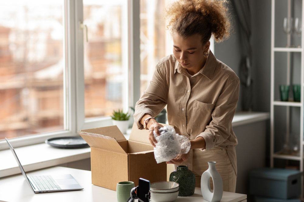 Guia essencial: Como escolher a melhor caixa para o seu envio internacional aéreo